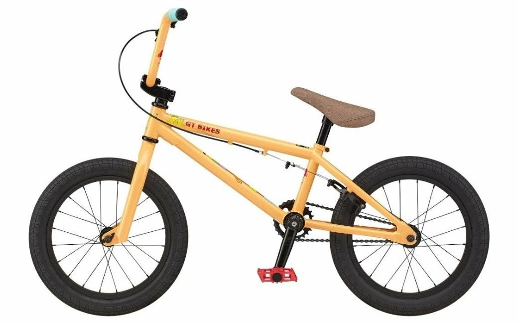 Gt-bicycles BMX GT Performer Junior 16" Pêche - 2021 4 Gt-bicycles BMX GT Performer Junior 16" Pêche - 2021 – Image 2