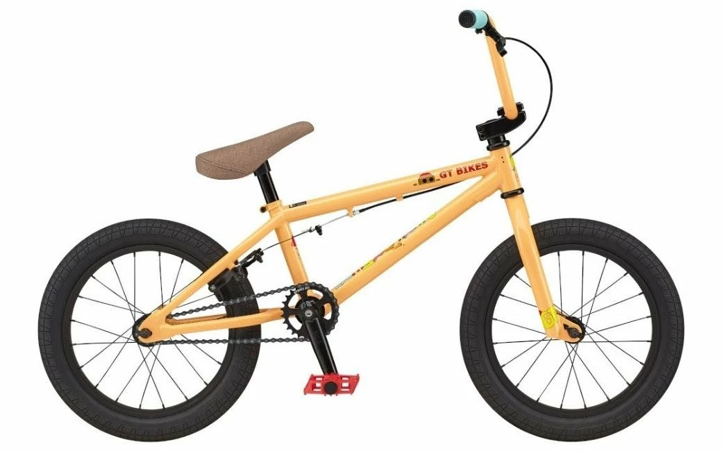 Gt-bicycles BMX GT Performer Junior 16" Pêche - 2021 3 Gt-bicycles BMX GT Performer Junior 16" Pêche - 2021