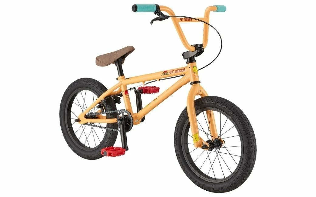 Gt-bicycles BMX GT Performer Junior 18" Pêche - 2021 5 Gt-bicycles BMX GT Performer Junior 18" Pêche - 2021 – Image 3