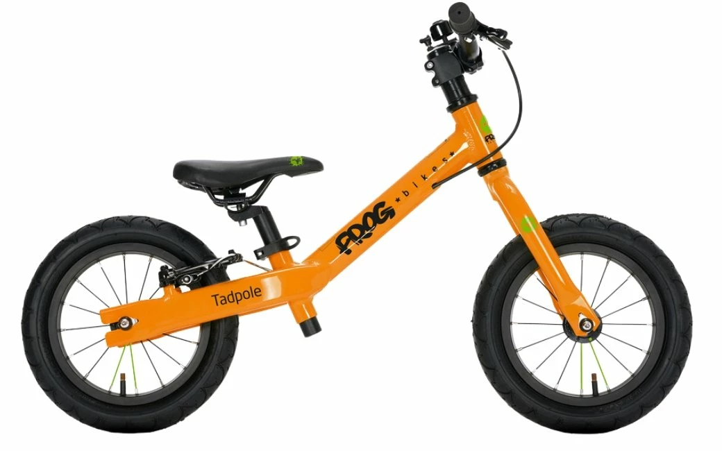 Frogbikes Draisienne Frog Tadpole 12" Orange 3 Frogbikes Draisienne Frog Tadpole 12" Orange