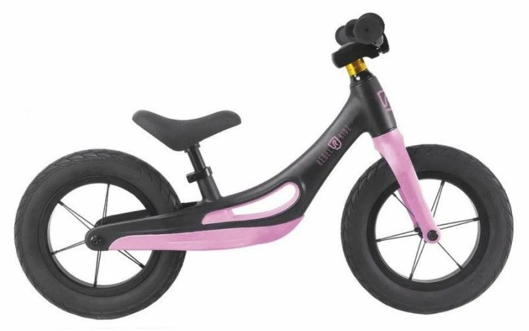 Draisienne Rebel Kidz Balance 12'' Noir/Rose 3 Draisienne Rebel Kidz Balance 12'' Noir/Rose