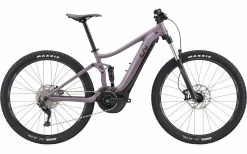 En Cours - VTT électrique LIV Embolden E+2 27.5" 500Wh Mauve