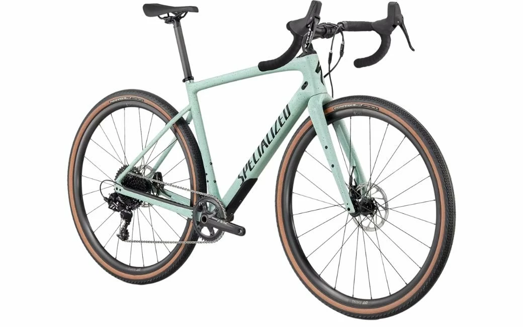 Gravel SPECIALIZED Diverge Sport Vert - 2022 4 Gravel SPECIALIZED Diverge Sport Vert - 2022 – Image 2