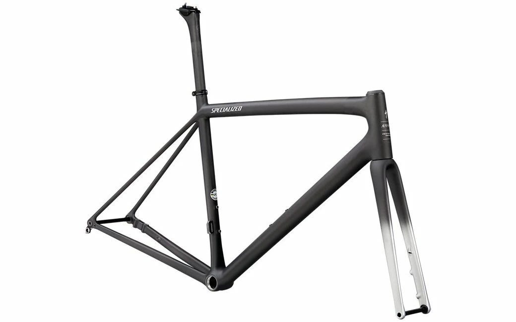 Kit Cadre Vélo De Route Specialized Aethos Pro Gris - 2021 3 Kit Cadre Vélo De Route Specialized Aethos Pro Gris - 2021