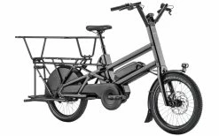 Moustache Bikes VAE Cargo Moustache Lundi 20.5 Dual Noir 1000Wh - 2022 -Promos Vélo Électrique Boutique vae cargo moustache lundi 205 dual noir 1000wh 2022 2