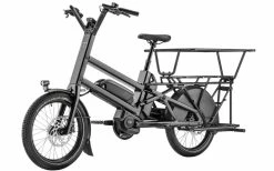 Moustache Bikes VAE Cargo Moustache Lundi 20.5 Dual Noir 1000Wh - 2022 -Promos Vélo Électrique Boutique vae cargo moustache lundi 205 dual noir 1000wh 2022 3