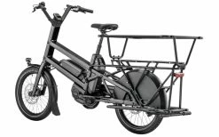 Moustache Bikes VAE Cargo Moustache Lundi 20.5 Dual Noir 1000Wh - 2022 -Promos Vélo Électrique Boutique vae cargo moustache lundi 205 dual noir 1000wh 2022 4