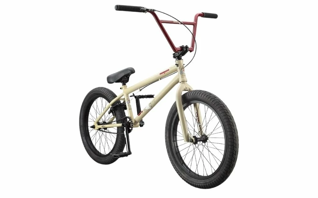 Vélo BMX Mongoose Legion L80 20 Pouces Beige - 2021 4 Vélo BMX Mongoose Legion L80 20 Pouces Beige - 2021 – Image 2