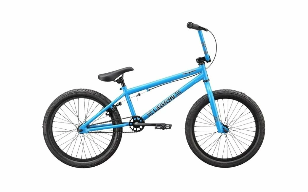 Vélo BMX Mongoose Legion L10 20 Pouces Bleu - 2021 3 Vélo BMX Mongoose Legion L10 20 Pouces Bleu - 2021