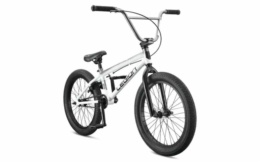 Vélo BMX Mongoose Legion L20 20" Blanc - 2021 4 Vélo BMX Mongoose Legion L20 20" Blanc - 2021 – Image 2