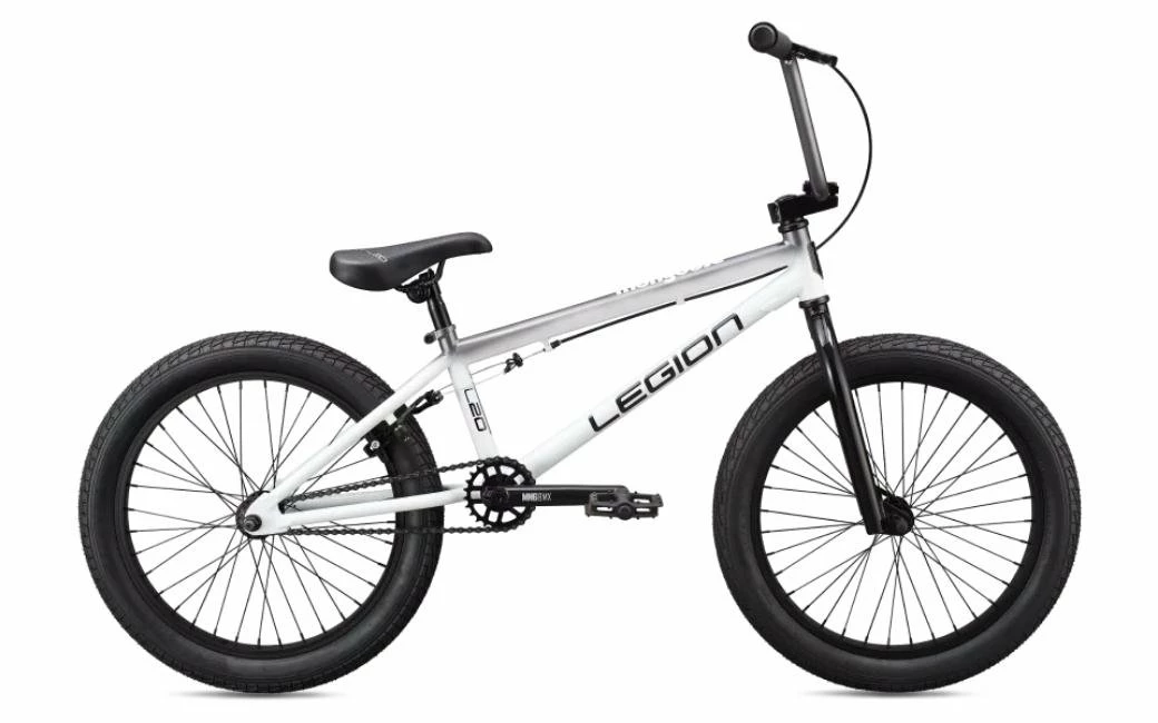 Vélo BMX Mongoose Legion L20 20" Blanc - 2021 3 Vélo BMX Mongoose Legion L20 20" Blanc - 2021