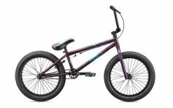 Vélo BMX Mongoose Legion L40 20 Pouces Violet - 2021