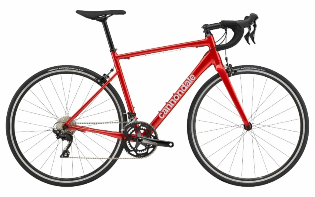 Vélo De Route Cannondale CAAD Optimo 1 Red - 2022 3 Vélo De Route Cannondale CAAD Optimo 1 Red - 2022