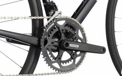 Vélo De Route CANNONDALE SuperSix Evo Carbon Disc 105 Noir - 2023 -Promos Vélo Électrique Boutique velo de route cannondale supersix evo carbon disc 105 noir 2023 2