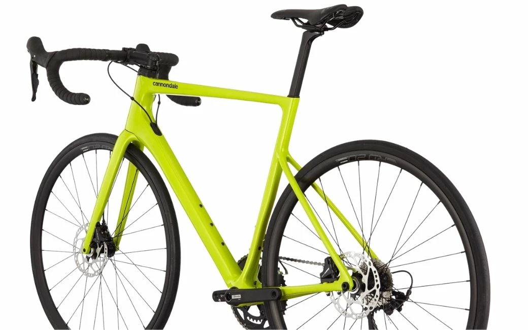 Vélo De Route Cannondale SuperSix EVO Jaune - 2022 5 Vélo De Route Cannondale SuperSix EVO Jaune - 2022 – Image 3