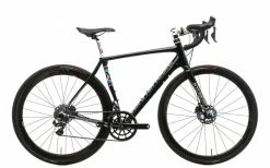 Vélo De Route Cannondale Synapse Hi-Mod Ultegra Di2 Disc Noir - 2014