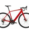 Vélo De Route électrique TREK Domane+ AL5 250Wh Rouge - 2023 2 Vélo De Route électrique TREK Domane+ AL5 250Wh Rouge - 2023 -Promos Vélo Électrique Boutique velo de route electrique trek domane al5 250wh rouge 2023