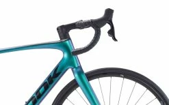 Vélo De Route Look 765 Optimum Vert/Bleu - 2023 -Promos Vélo Électrique Boutique velo de route look 765 optimum vertbleu 2023 2