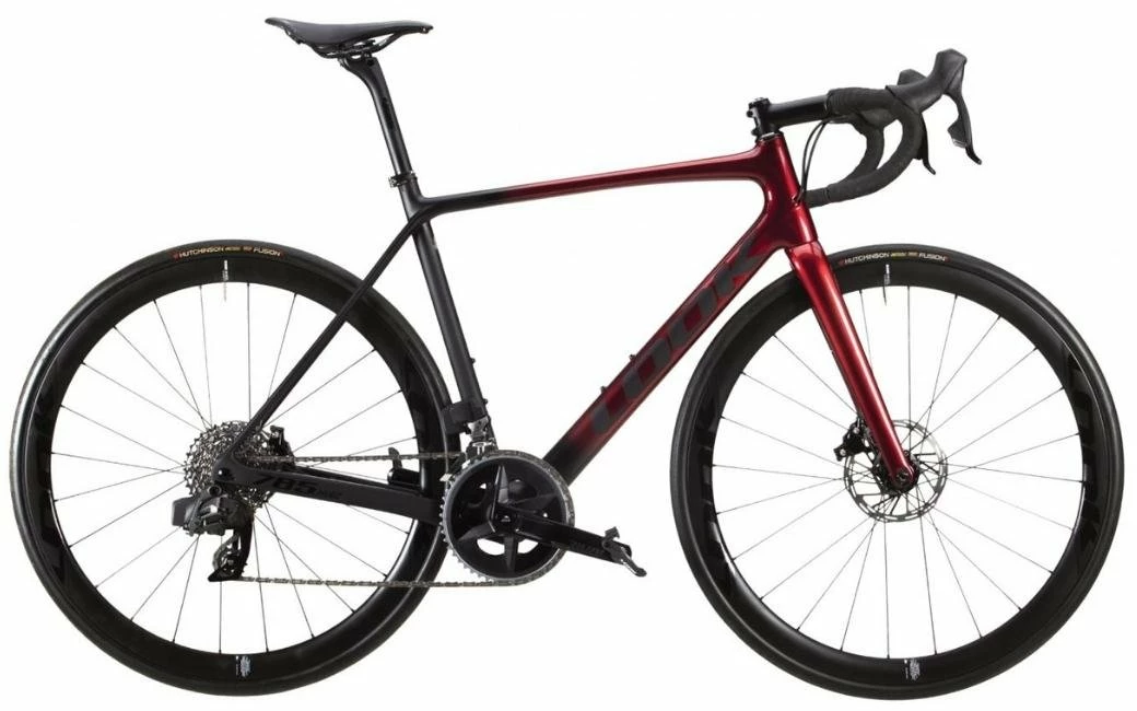 Vélo De Route Look 785 Huez R38D Interference Rouge/Noir - 2022 3 Vélo De Route Look 785 Huez R38D Interference Rouge/Noir - 2022