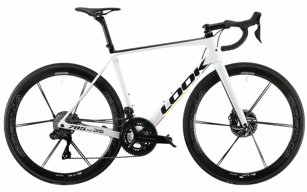 Vélo De Route Look 785 Huez RS Blanc - 2023 3 Vélo De Route Look 785 Huez RS Blanc - 2023