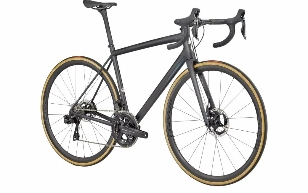 Vélo De Route SPECIALIZED S-works Aethos Noir - Dura-Ace Di2 - 2022 4 Vélo De Route SPECIALIZED S-works Aethos Noir - Dura-Ace Di2 - 2022 – Image 2