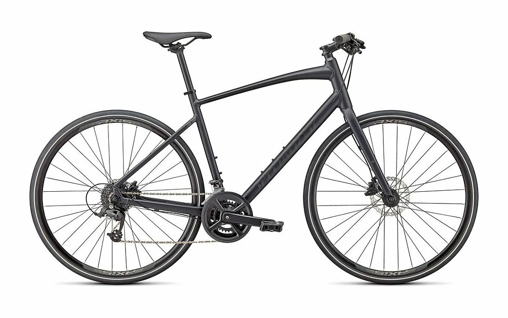 Vélo De Route Specialized Sirrus 2.0 Noir - 2022 3 Vélo De Route Specialized Sirrus 2.0 Noir - 2022