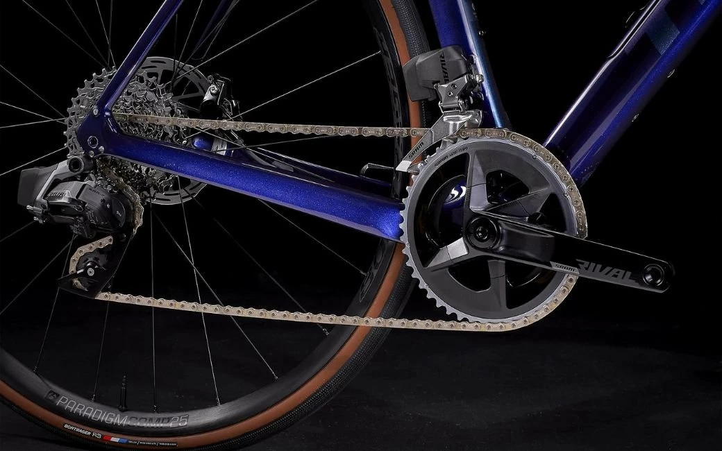 Vélo De Route TREK Domane SL6 ETap Bleu - 2023 8 Vélo De Route TREK Domane SL6 ETap Bleu - 2023 – Image 6