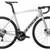 Vélo De Route TREK Emonda SL 5 Disque Gris/Chrome - 2022 -Promos Vélo Électrique Boutique velo de route trek emonda sl 5 disque grischrome 2022