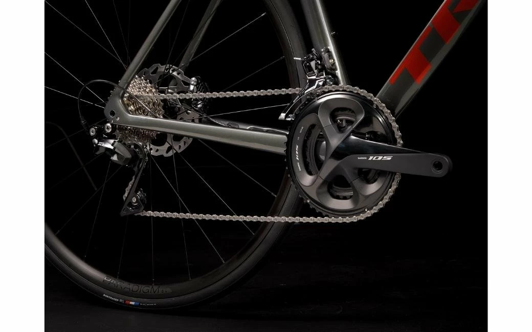 Vélo De Route TREK Emonda SL 5 Disque Gris/Rouge - 2023 5 Vélo De Route TREK Emonda SL 5 Disque Gris/Rouge - 2023 – Image 3