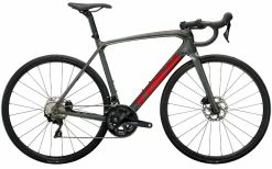 Vélo De Route TREK Emonda SL 5 Disque Gris/Rouge - 2023