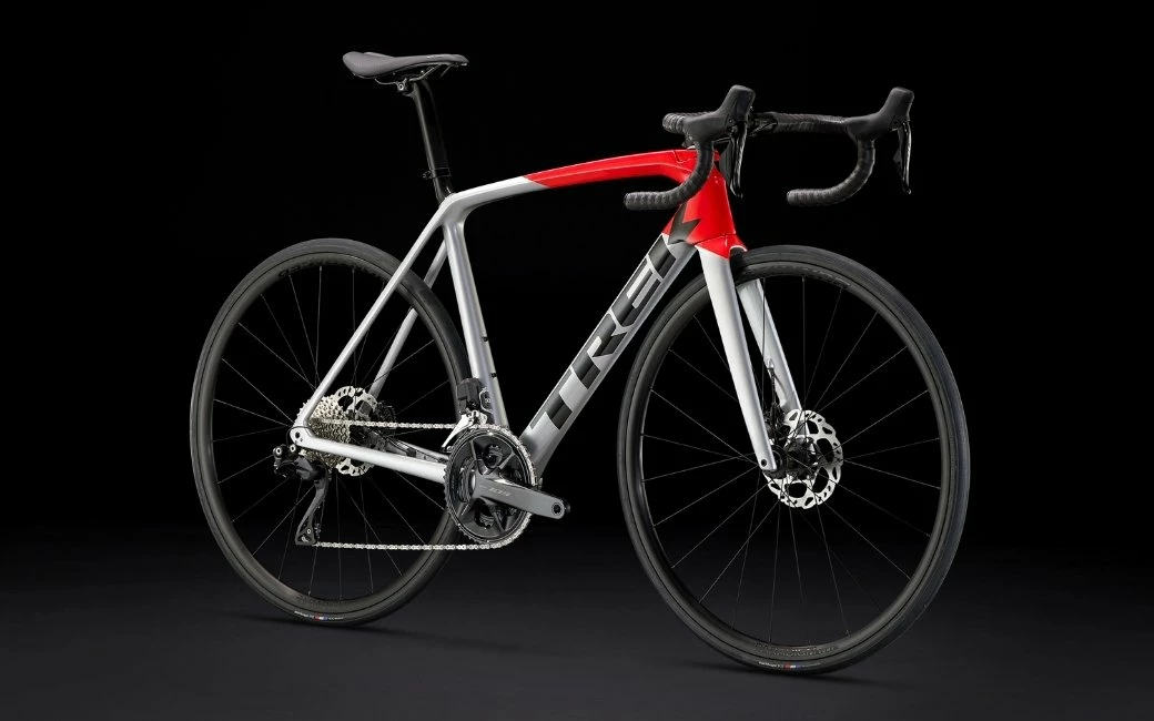 Vélo De Route TREK Emonda SL 6 Di2 Gris/Rouge - 2023 4 Vélo De Route TREK Emonda SL 6 Di2 Gris/Rouge - 2023 – Image 2