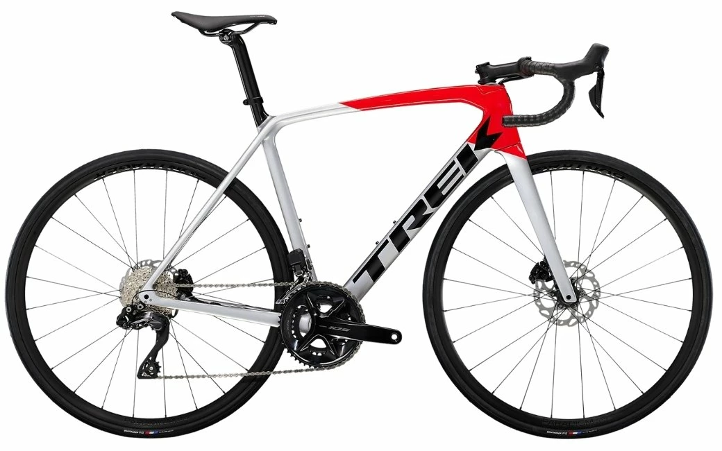 Vélo De Route TREK Emonda SL 6 Di2 Gris/Rouge - 2023 3 Vélo De Route TREK Emonda SL 6 Di2 Gris/Rouge - 2023