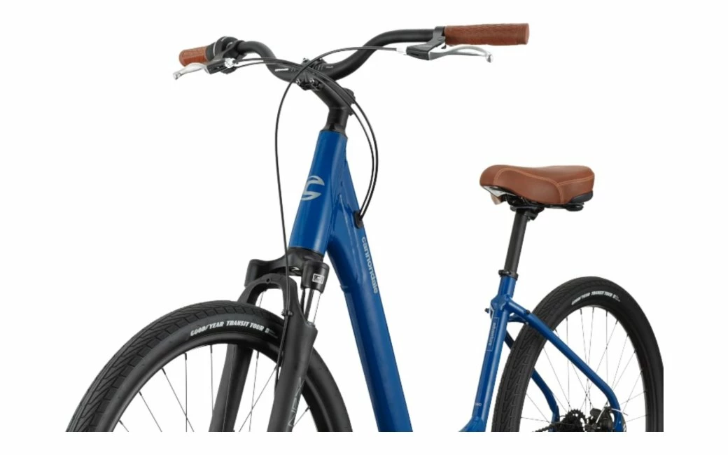 Vélo De Ville CANNONDALE Adventure 2 Femme Bleu - 2022 6 Vélo De Ville CANNONDALE Adventure 2 Femme Bleu - 2022 – Image 4