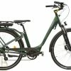 Vélo De Ville Electrique Exs Chantenay Vert Foncé - 2021 -Promos Vélo Électrique Boutique velo de ville electrique exs chantenay vert fonce 2021