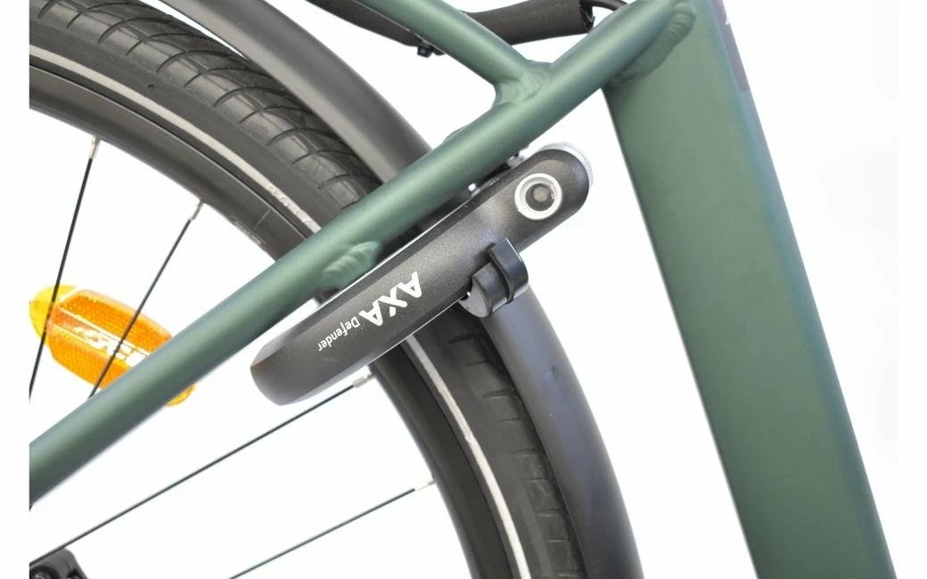 Vélo De Ville Electrique Exs Chantenay Vert Foncé - 2021 7 Vélo De Ville Electrique Exs Chantenay Vert Foncé - 2021 – Image 5