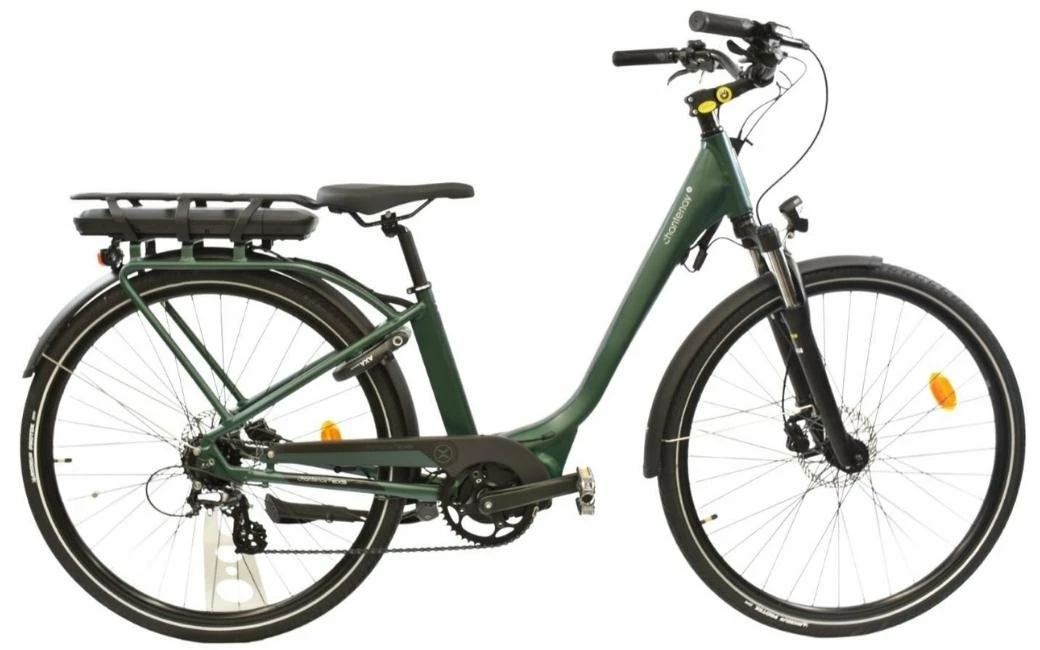 Vélo De Ville Electrique Exs Chantenay Vert Foncé - 2021 3 Vélo De Ville Electrique Exs Chantenay Vert Foncé - 2021