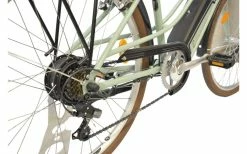 Vélo De Ville Electrique Exs E-Sunset 26" Pistache - 2021 -Promos Vélo Électrique Boutique velo de ville electrique exs e sunset 26 pistache 2021 2