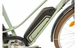 Vélo De Ville Electrique Exs E-Sunset 26" Pistache - 2021 -Promos Vélo Électrique Boutique velo de ville electrique exs e sunset 26 pistache 2021 4