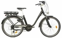 Vélo De Ville Electrique Exs Plaisance MS Noir - 2021