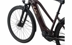 Vélo De Ville électrique Femme Liv Amiti E+ 2 Marron/Beige - 2022 -Promos Vélo Électrique Boutique velo de ville electrique femme liv amiti e 2 marronbeige 2022 4