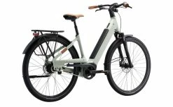 Vélo De Ville électrique Liv Allure E+2 Vert Pâle Femme - 2022 -Promos Vélo Électrique Boutique velo de ville electrique liv allure e2 vert pale femme 2022 2