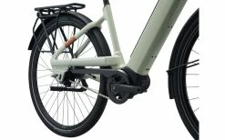 Vélo De Ville électrique Liv Allure E+2 Vert Pâle Femme - 2022 -Promos Vélo Électrique Boutique velo de ville electrique liv allure e2 vert pale femme 2022 3