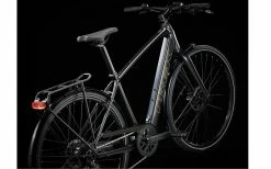 Vélo De Ville électrique TREK FX+2 Noir -2023 -Promos Vélo Électrique Boutique velo de ville electrique trek fx2 noir 2023 2