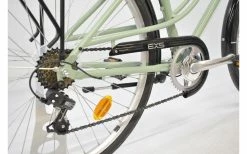 Vélo De Ville Exs Sunset 26" Pistache - 2021 10 Vélo De Ville Exs Sunset 26" Pistache - 2021 -Promos Vélo Électrique Boutique velo de ville exs sunset 26 pistache 2021 8