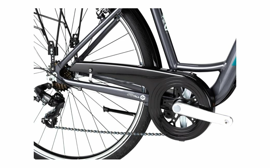 Vélo De Ville LAPIERRE Urban 1.0 700c - 2022 6 Vélo De Ville LAPIERRE Urban 1.0 700c - 2022 – Image 4