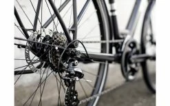 Vélo De Ville Trek Verve 1 Wave Equipé Femme Gris - 2022 -Promos Vélo Électrique Boutique velo de ville trek verve 1 wave equipe femme gris 2022 2