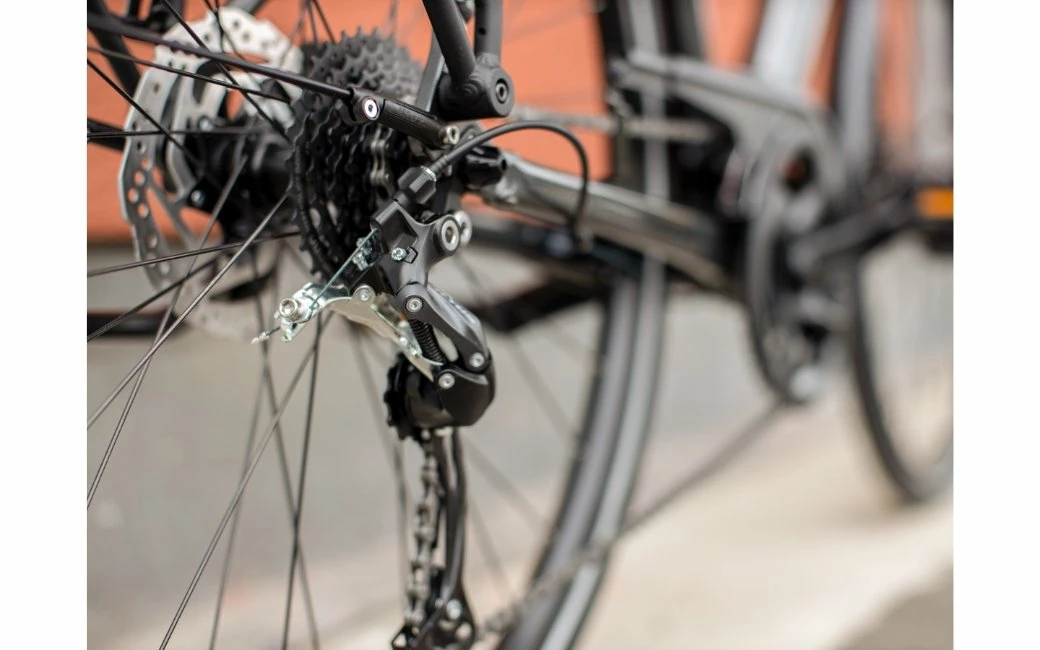 Vélo De Ville TREK Verve 2 équipé Femme Gris - 2022 4 Vélo De Ville TREK Verve 2 équipé Femme Gris - 2022 – Image 2