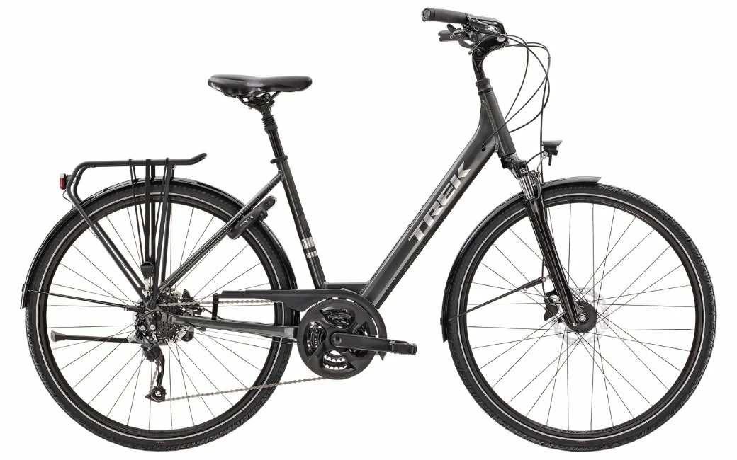Vélo De Ville TREK Verve 2 équipé Femme Gris - 2022 3 Vélo De Ville TREK Verve 2 équipé Femme Gris - 2022