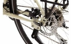 Genesis Bike Vélo De Voyage Genesis Tour De Fer 10 Blanc - 2022 -Promos Vélo Électrique Boutique velo de voyage genesis tour de fer 10 blanc 2022 5