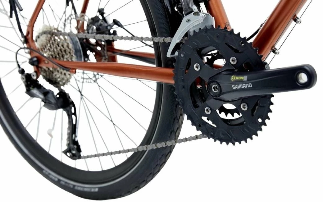 Vélo De Voyage Ridgeback Expedition Orange - 2022 5 Vélo De Voyage Ridgeback Expedition Orange - 2022 – Image 4